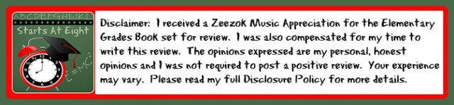 Zeezok Music Appreciation Curriculum Disclaimer from Starts At Eight