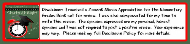 Zeezok Music Appreciation Curriculum Disclaimer from Starts At Eight