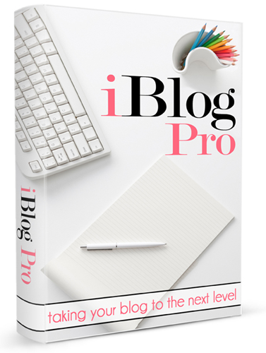 iBlog Pro eBook: Taking Your Blog to the Next Level from Starts At Eight