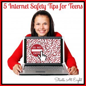 5 Internet Safety Tips for Teens