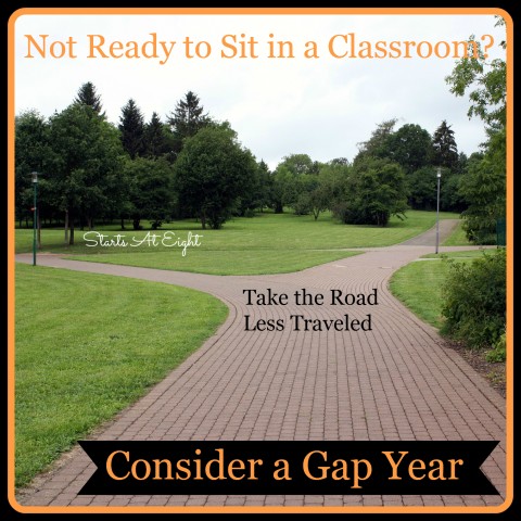 Not Ready to Sit in a Classroom? Consider a Gap Year from Starts At Eight