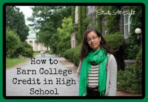 How to Earn College Credit in High School from Starts At Eight