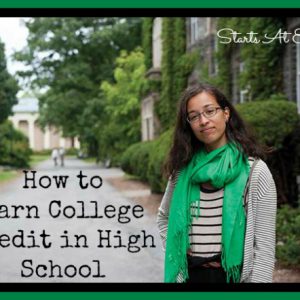 How to Earn College Credit in High School from Starts At Eight