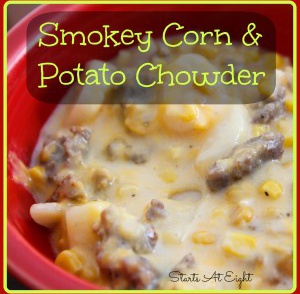 Smokey Corn and Potato Chowder