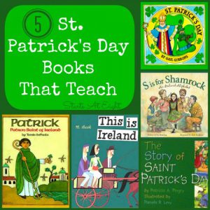 5 St. Patrick's Day Books That Teach from Starts At Eight