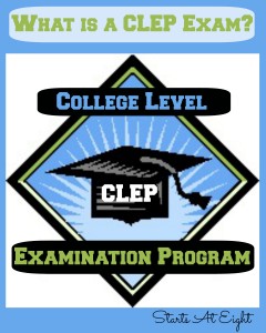 What is a CLEP Exam? from Starts At Eight