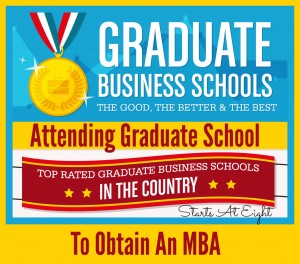 Attending Graduate School to Obtain an MBA from Starts At Eight