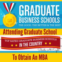 Attending Graduate School to Obtain an MBA from Starts At Eight