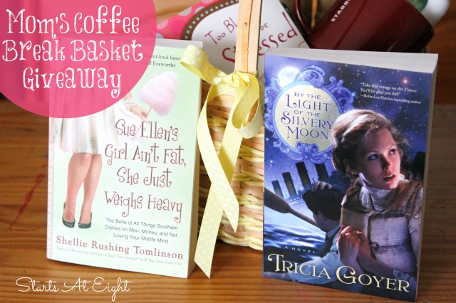 Books for Mom's Coffee Break Basket from Starts At Eight