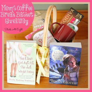 Mom's Coffee Break Basket Giveaway from Starts At Eight