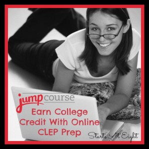 Earn College Credit With Online CLEP Prep from Starts At Eight