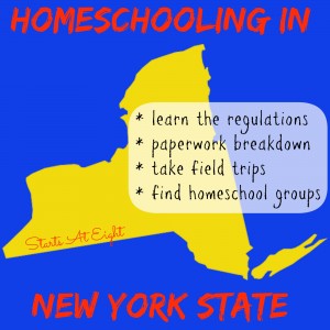 Homeschooling in New York State from Starts At Eight