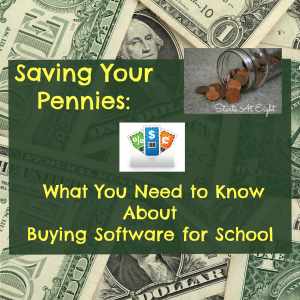 Saving Your Pennies: What You Need to Know About Buying Software for School from Starts At Eight