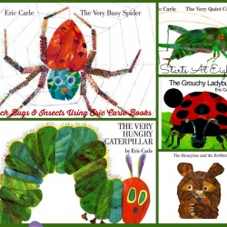 Teach Bugs and Insects Using Eric Carle Books