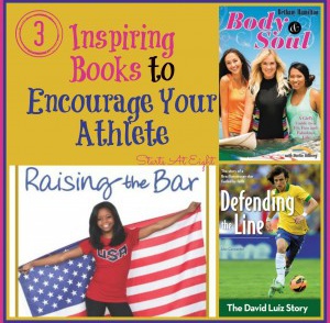 3 Inspiring Books to Encourage Your Athlete
