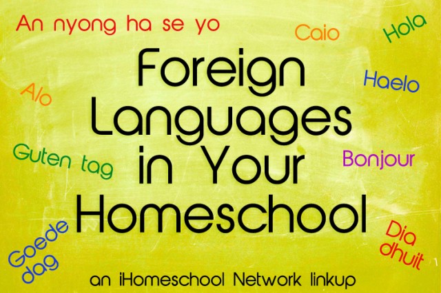 iHomeschool Network Foreign Language Link-Up