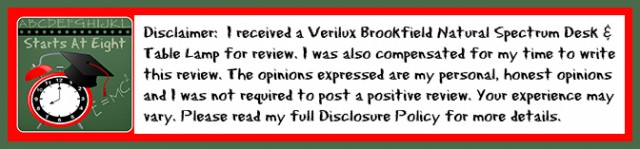 Verilux Disclaimer