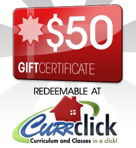 $50 Currclick.com Gift Card