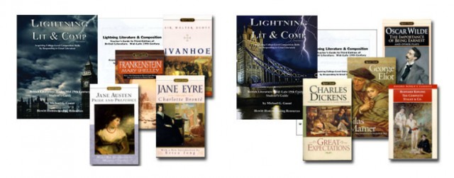 Lightning Literature & Comp British Lit 