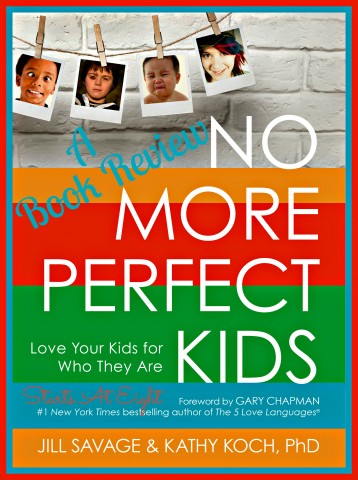 No More Perfect Kids from Starts At Eight