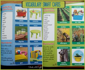 Pearson Homeschool Science Vocabulary Smart Cards from Starts At Eight