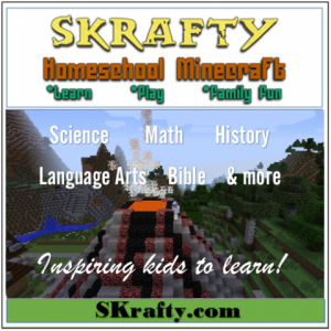 SKrafty Homeschool Minecraft Reivew & Giveaway from Starts At Eight