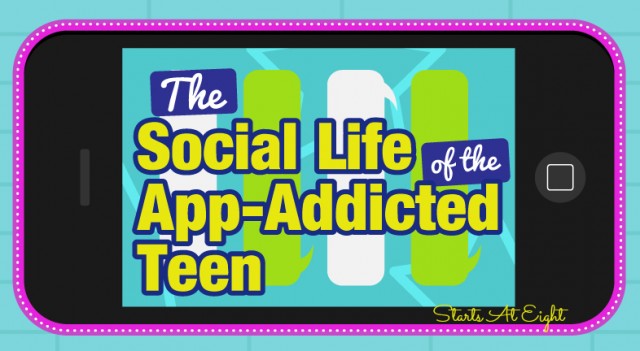 The Social Life of the App-Addicted Teen from Starts At Eight