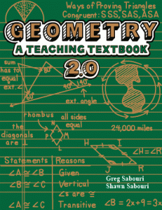 Teaching Textbooks Geometry