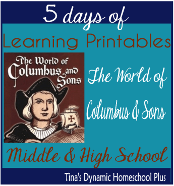 5-Days-Of-Learning-Printables-About-the-World-of-Columbus-and-Sons