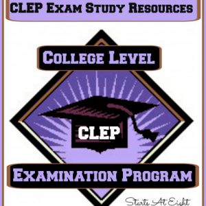 CLEP Exam Study Resources from Starts At Eight