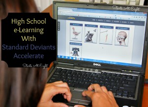 High School e-Learning With Standard Deviants Accelerate from Starts At Eight