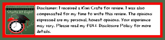 Kiwi Crate Disclaimer