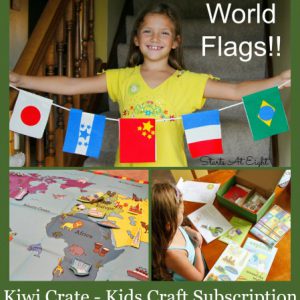 Kiwi Crate - Kids Craft Subscription from Starts At Eight