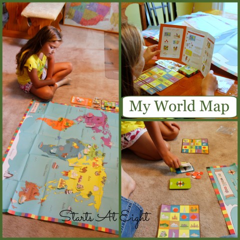 Kiwi Crate - My World Map from Starts At Eight