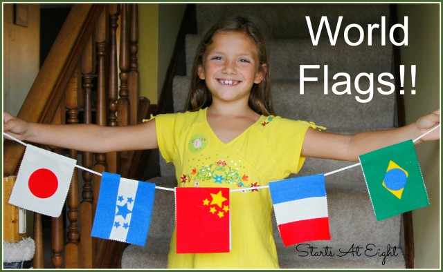 Kiwi Crate - World Flags from Starts At Eight