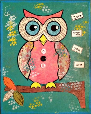 The Art of Fall: Owl