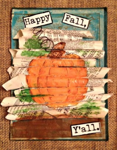 The Art of Fall: Pumpkin