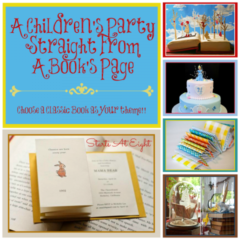 A Children's Party Straight From A Book's Page from Starts At Eight