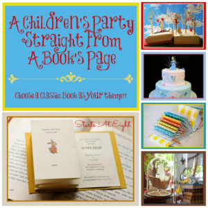 A Children's Party Straight From A Book's Page from Starts At Eight