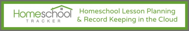 Homeschool Tracker Banner