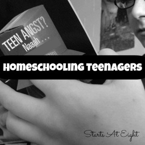 Homeschooling Teenagers from Starts At Eight