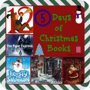 5 Days of Christmas Books from Starts At Eight