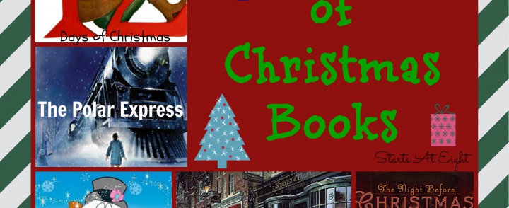 5 Days of Christmas Books with Activities