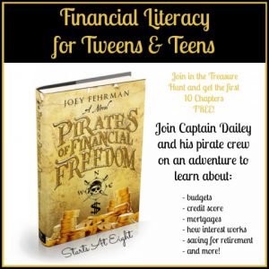 Financial Literacy for Tweens & Teens from Starts At Eight
