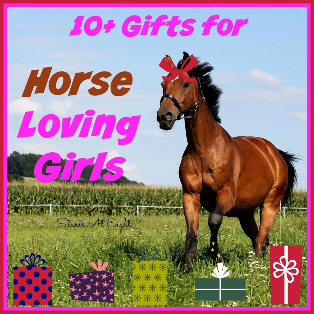 10+ Gifts for Horse Loving Girls