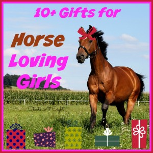 10+ Gifts for Horse Loving Girls from Starts At Eight