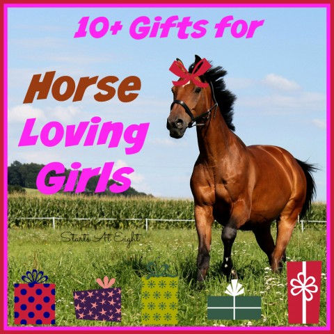 horse gifts for girls