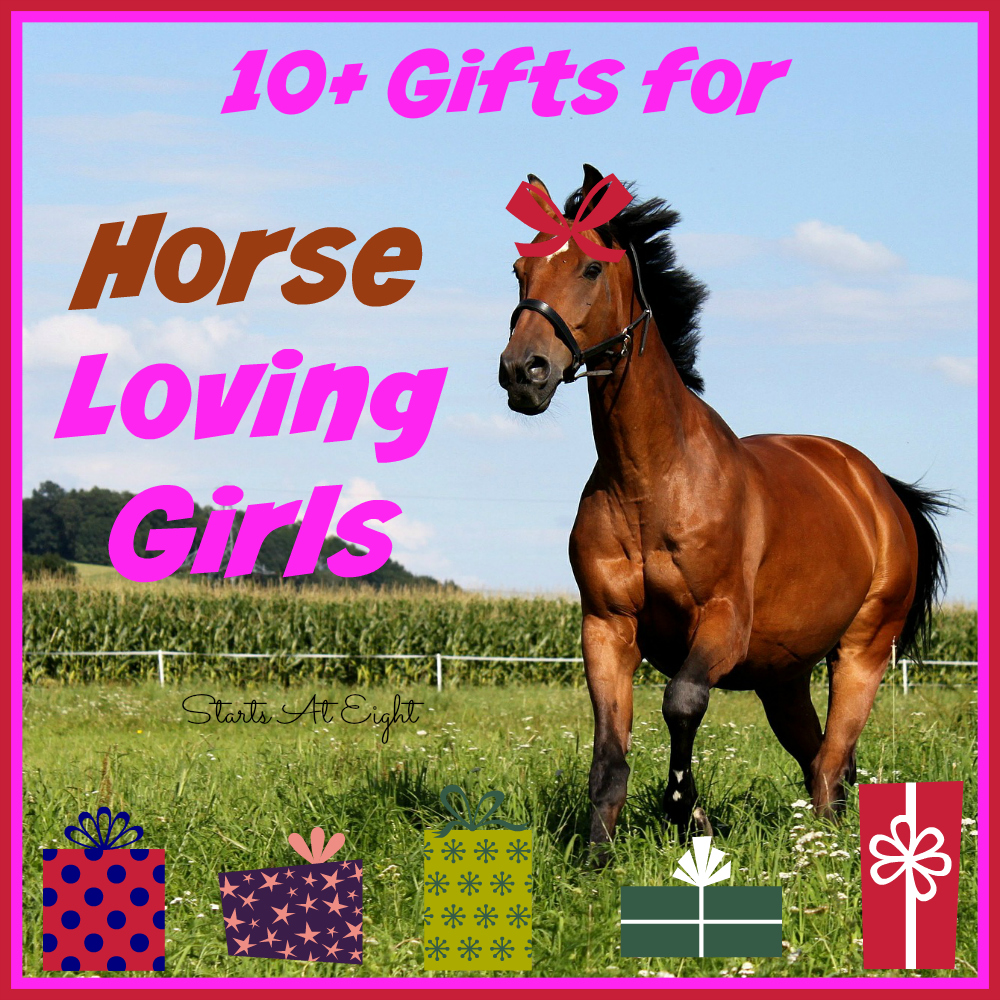 horse gifts for tweens