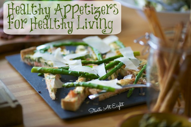 Healthy Appetizers for Healthy Living from Starts At Eight