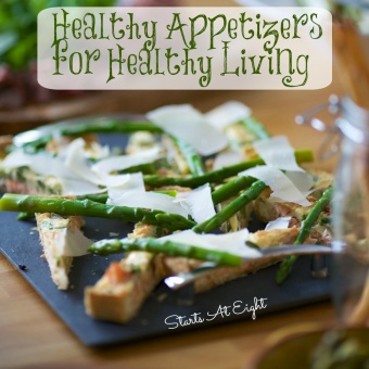 Healthy Appetizers for Healthy Living!